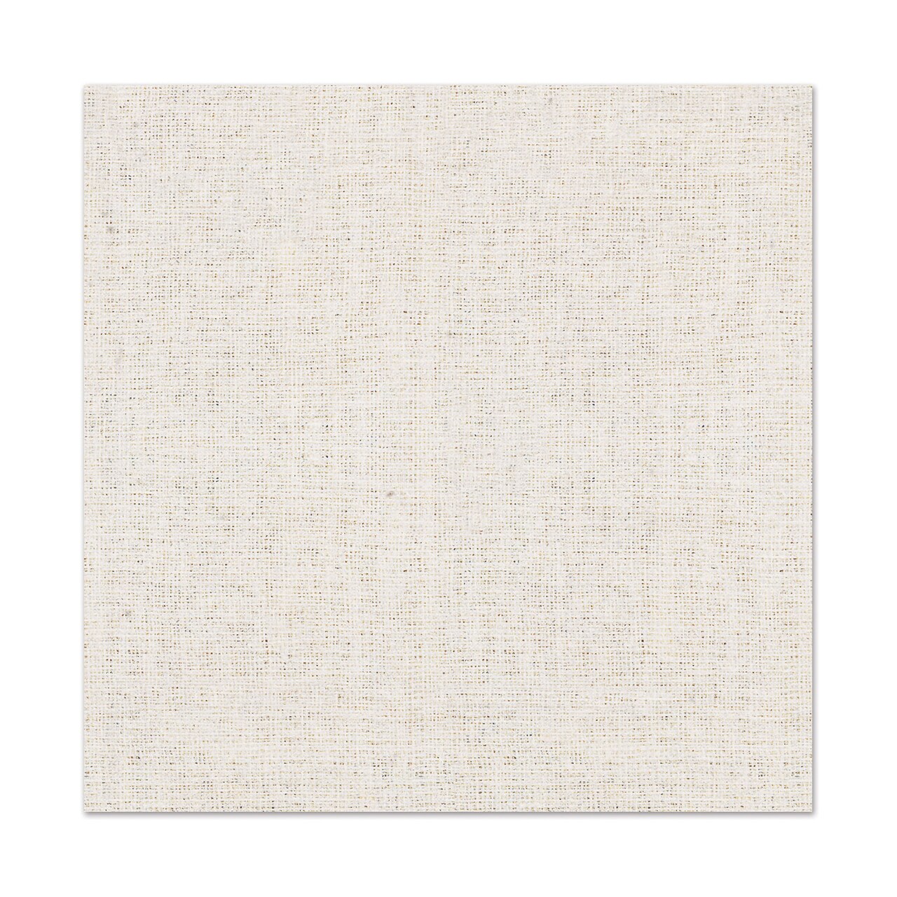 Beistle Club Pack of 192 Cream White Muslin Luncheon Tableware Napkins 6.75"